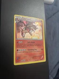 Pokemon Charizard Legendary Treasures 19/113 Holo Rare 160 HP Stage 2 Card - Image 2