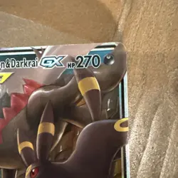 2019 Pokemon Sun & Moon Umbreon and Darkrai GX Unified Minds Tag Team 125/236 - Image 2