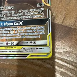 2019 Pokemon Sun & Moon Umbreon and Darkrai GX Unified Minds Tag Team 125/236 - Image 3