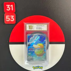 M2a - 199/193 AR Enton / Psyduck MEGA Dream ex Pokemon Card Japanese Grade10 - Image 1