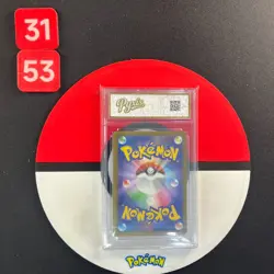 M2a - 199/193 AR Enton / Psyduck MEGA Dream ex Pokemon Card Japanese Grade10 - Image 2