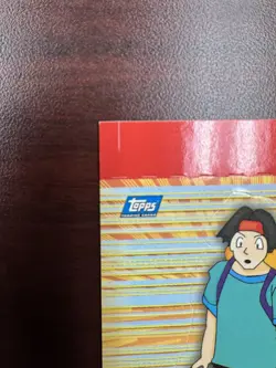 Tracey- Pop-Up 3 of 10-Pokemon TV Animation 3-Topps 2000 LP Blue Logo - Image 3