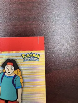 Tracey- Pop-Up 3 of 10-Pokemon TV Animation 3-Topps 2000 LP Blue Logo - Image 4