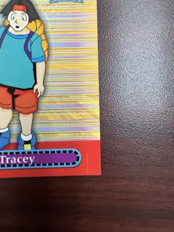 Tracey- Pop-Up 3 of 10-Pokemon TV Animation 3-Topps 2000 LP Blue Logo - Image 5