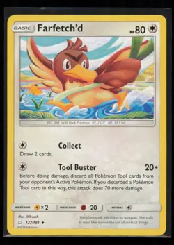 Farfetch'd 127/181 Pokemon Team Up Uncommon Lightly Played - Image 1