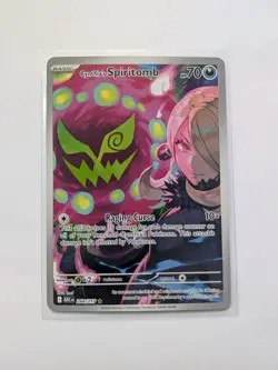 Pokemon TCG Cynthia's Spiritomb 244/217 IR Me: Ascended Heroes English [NM] - Image 1