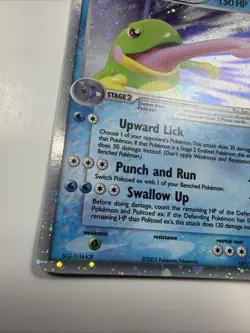 1x Politoed-EX - 107/115 - Rare Holo EX NM-Mint Pokemon EX - Unseen Forces - Image 2