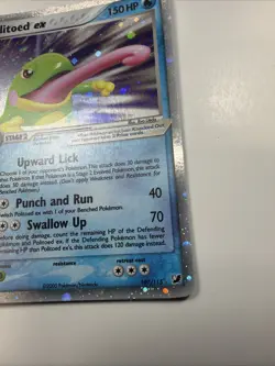 1x Politoed-EX - 107/115 - Rare Holo EX NM-Mint Pokemon EX - Unseen Forces - Image 3