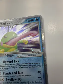 1x Politoed-EX - 107/115 - Rare Holo EX NM-Mint Pokemon EX - Unseen Forces - Image 4