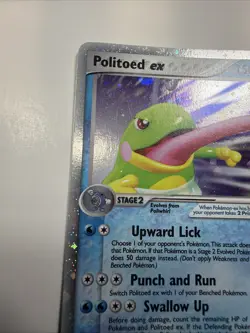 1x Politoed-EX - 107/115 - Rare Holo EX NM-Mint Pokemon EX - Unseen Forces - Image 5