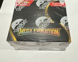Pokemon TCG Mega Evolution Enhanced Booster Display Box 36 Packs - Image 1