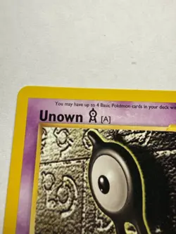 2001 Pokemon Neo Discovery Unown A Holo 14/75 - Image 2