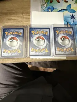Kanto Starters First Partner Illustration Promos 30th Anniversary Pokemon NM TCG - Image 2