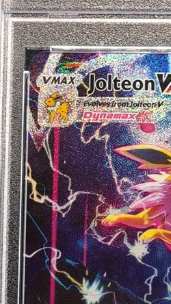 2021 Pokemon Jolteon VMAX SWSH184 Promo Holo Sword & Shield PSA 9 - Image 3