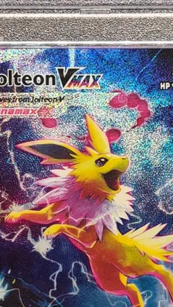 2021 Pokemon Jolteon VMAX SWSH184 Promo Holo Sword & Shield PSA 9 - Image 4