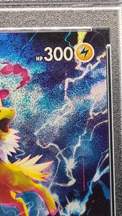2021 Pokemon Jolteon VMAX SWSH184 Promo Holo Sword & Shield PSA 9 - Image 5