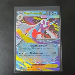 Pokemon Mega Froslass EX 047/217 Double Rare Full Art Holo 310 HP - Image 1