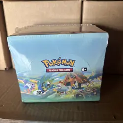 POKEMON TCG GALAR PALS MINI TIN OPEN DISPLAY 10 SEALED MINI TINS H24 USA SELLER 820650817076 - Image 1