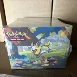POKEMON TCG GALAR PALS MINI TIN OPEN DISPLAY 10 SEALED MINI TINS H24 USA SELLER 820650817076 - Image 2