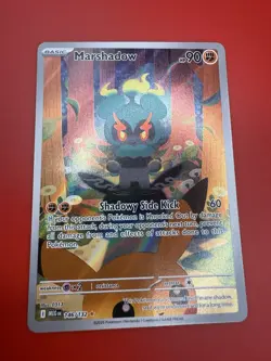 Pokemon TCG Marshadow Secret Full Art Illustration 146/132 Mega Evolution NM - Image 3