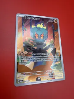 Pokemon TCG Marshadow Secret Full Art Illustration 146/132 Mega Evolution NM - Image 4