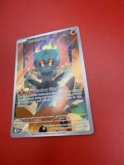 Pokemon TCG Marshadow Secret Full Art Illustration 146/132 Mega Evolution NM - Image 5
