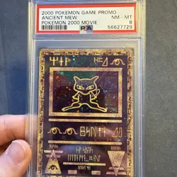 Pokemon Ancient Mew Promo Holo PSA 8 2000 Movie 1 Basic Wizards TCG English - Image 2