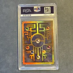 Pokemon Ancient Mew Promo Holo PSA 8 2000 Movie 1 Basic Wizards TCG English - Image 3