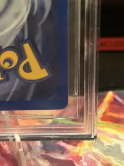 Brock's Ninetales 2000 Holo Pokemon 1st Edition Graded Beckett 9 Mint 3/132 WOTC - Image 5