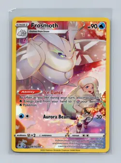 Frosmoth TG04/TG30 Holo Astral Radiance Trainer Gallery Pokemon LP - Image 1