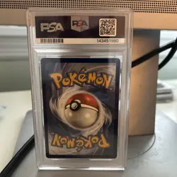 Pokemon Snorlax VMAX 206/202 Swsh01 Sword & Shield Secret Rare Holo PSA 10 - Image 2