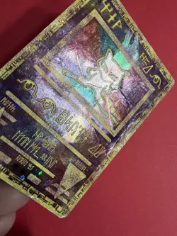 Pokemon TCG Ancient Mew Promo Holo Rare DMG - Image 2