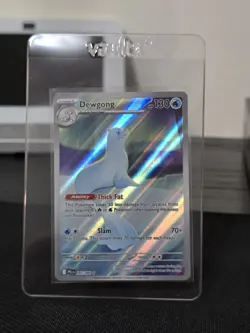 Dewgong 097/094 Me02: Phantasmal Flames Holo Pokemon Full Art - MINT PACK FRESH - Image 2