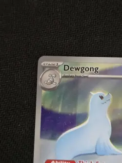 Dewgong 097/094 Me02: Phantasmal Flames Holo Pokemon Full Art - MINT PACK FRESH - Image 4