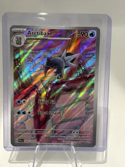 Pokemon Arctibax 209/193 SV02: Paldea Evolved Illustration Rare Holo English - Image 1