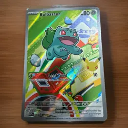 Pokemon TCG First Partner Illustration Collection Series 1 Kanto GEN 1 Starters - Image 2