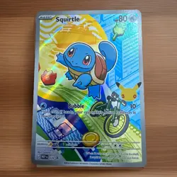 Pokemon TCG First Partner Illustration Collection Series 1 Kanto GEN 1 Starters - Image 4