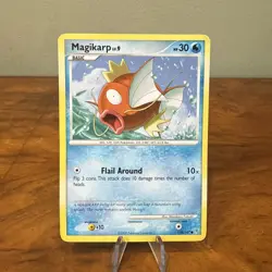 Pokemon TCG Magikarp Supreme Victors 110/147 Regular MP - Image 1
