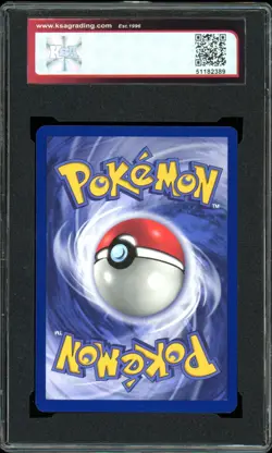 1999 Pokemon Game #4 Pikachu Movie Promo KSA 10 Gem Mint - Image 2