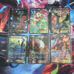 Pokemon TCG - Full Art Ex 2014-2016 lot - Image 1