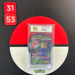 2026 Pokemon TCG JPN Munikisu Nihil Zero Mega Mawile ex M3 095/080 SR Grade10 - Image 1