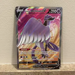 Galarian Articuno V (Full Art) 169/198 Swsh06 - Chilling Reign - Pokemon 2021 NM - Image 1