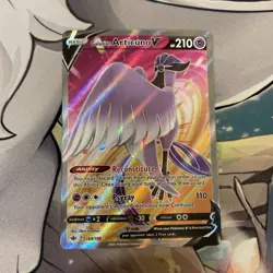 Galarian Articuno V (Full Art) 169/198 Swsh06 - Chilling Reign - Pokemon 2021 NM - Image 2