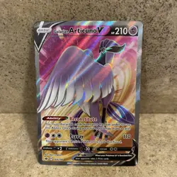Galarian Articuno V (Full Art) 169/198 Swsh06 - Chilling Reign - Pokemon 2021 NM - Image 3
