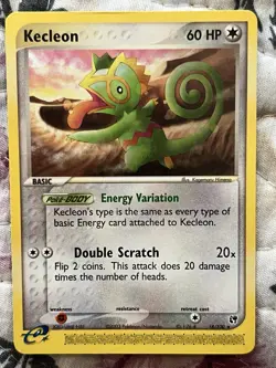 Kecleon 18/100 EX Sandstorm Set E Series RARE Pokemon Card Nm - Image 1