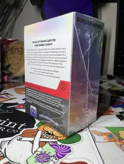 Pokemon Scarlet & Violet Prismatic Evolutions Booster Bundle Box Eevee 6 Packs - Image 3