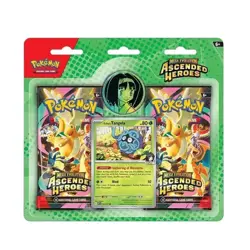 Sealed Pokemon Mega Evolution Ascended Heroes Set of 2x 2-Pack Bilsters - Image 2