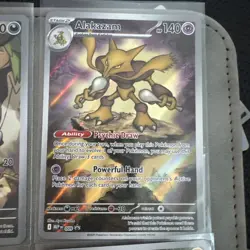 Alakazam 009 173 189 141 210 013 130 022 066 Promo IR Pokemon NM Bundle x9 - Image 4