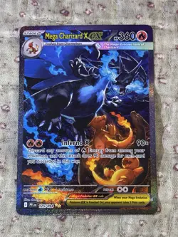 Pokemon TCG – Mega Charizard X ex Special Illustration Rare – Phantasmal Flames - Image 1