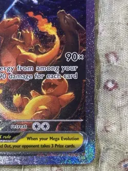Pokemon TCG – Mega Charizard X ex Special Illustration Rare – Phantasmal Flames - Image 5